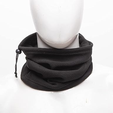 Unisex Multifunctional Fleece Neck Warmer