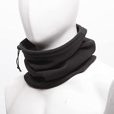 Unisex Multifunctional Fleece Neck Warmer