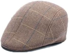 Classic Comfort Hunting Flat Cap