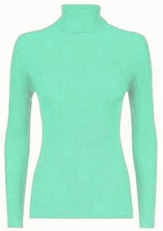 Ladies Polo Cotton Highneck