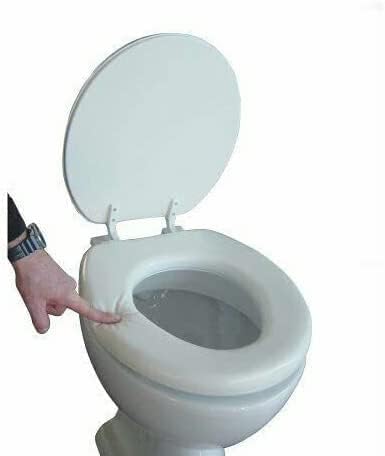 Soft Close Toilet Seat White, O Shape