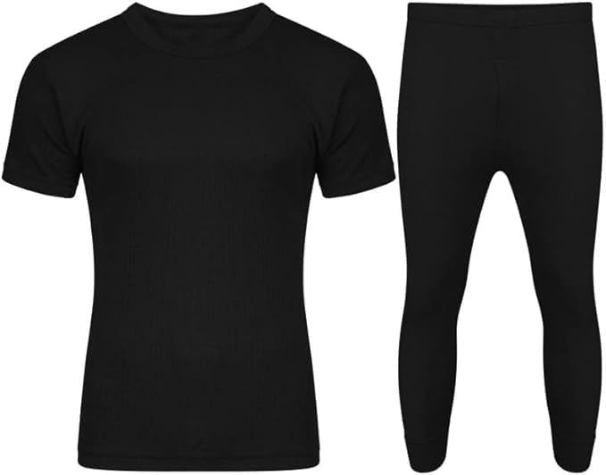 Mens Extreme Thermal Base Layer Top And Legging Set