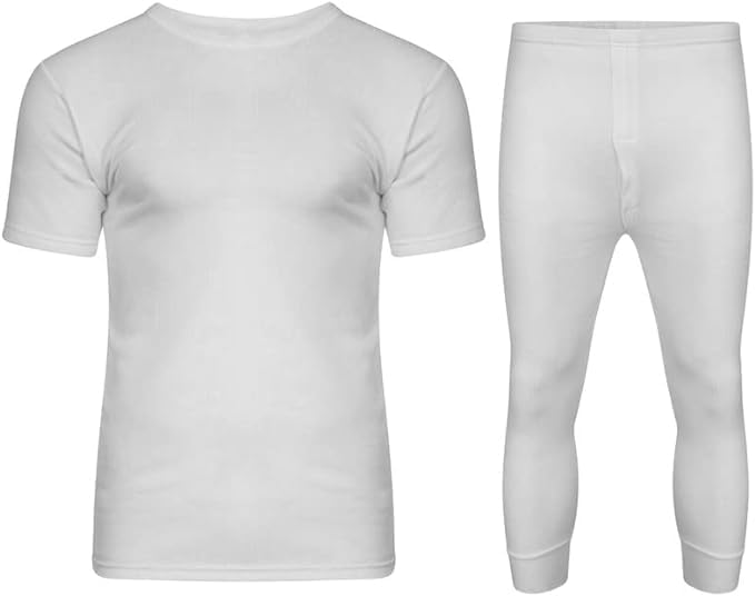 Mens Extreme Thermal Base Layer Top And Legging Set