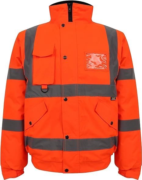 Hi Vis Viz Hoody jackets Top