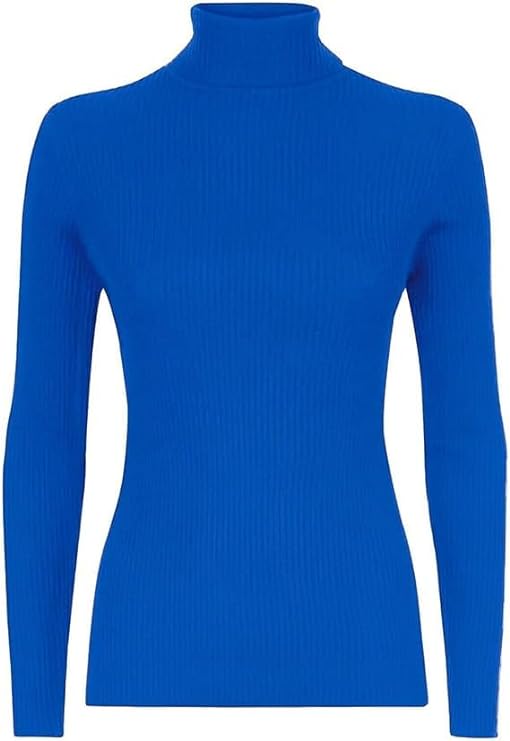 Ladies Polo Cotton Highneck