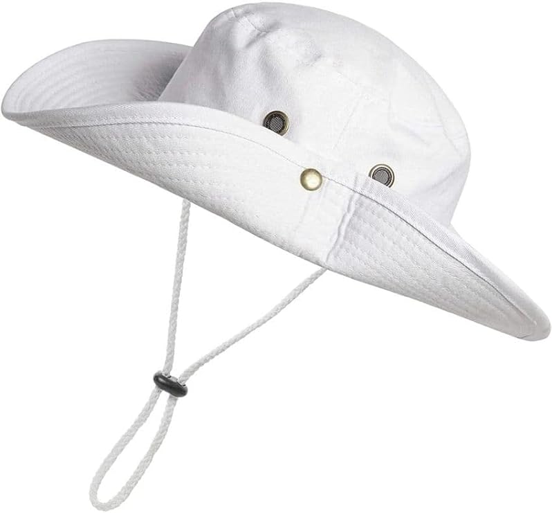 Women Men Outdoor Sun Protection Bucket Hat