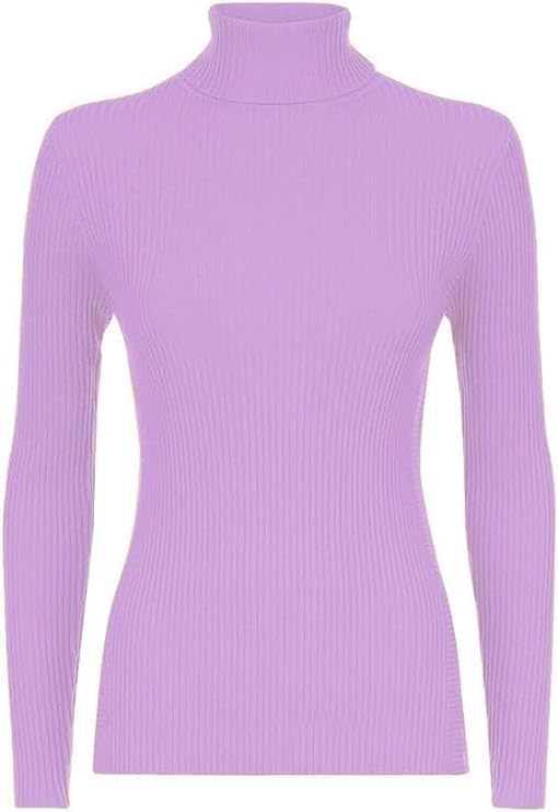 Ladies Polo Cotton Highneck