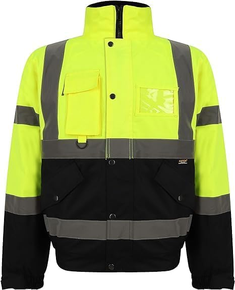 Hi Vis Viz Hoody jackets Top