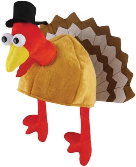 Adult Turkey Hat