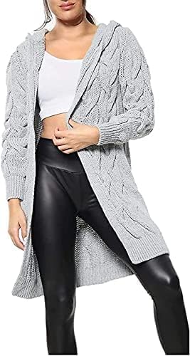 Women Chunky Sweater Loose Coat