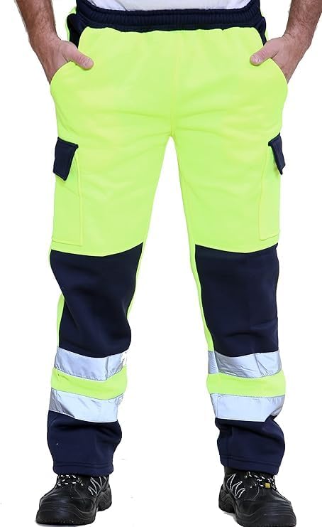 Hi Viz Mens Work Trousers