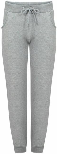 Ladies Elasticated Slim Fit Trousers