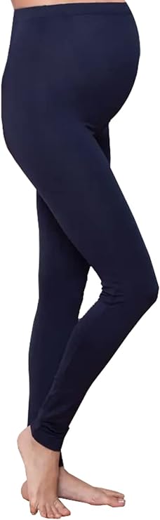 Womens High Waisted Maternity Leggings