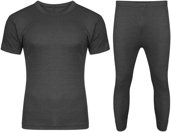 Mens Extreme Thermal Base Layer Top And Legging Set