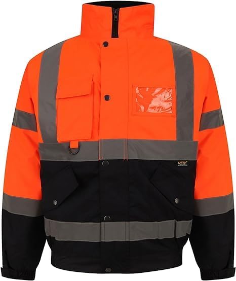 Hi Vis Viz Hoody jackets Top