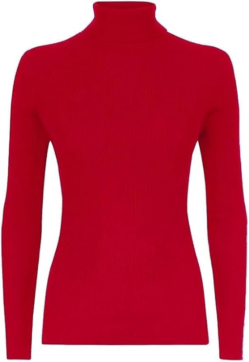 Ladies Polo Cotton Highneck