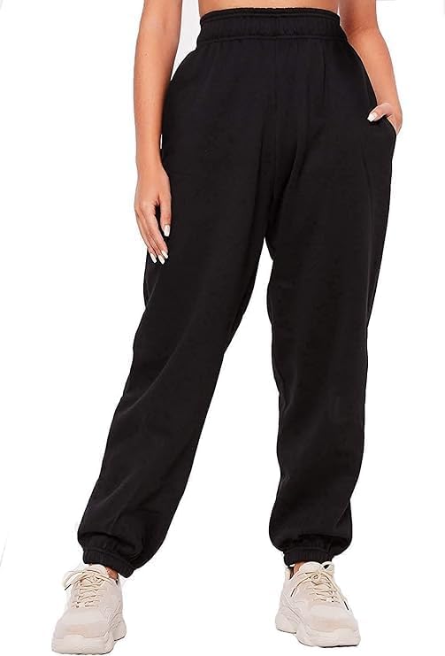 Womens Fleece Lined Jogger Pants