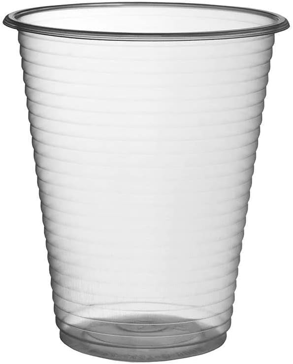 100 Extra Large Plastic Glasses