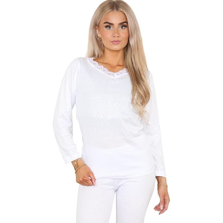 Womens Thermal Base Layer T-Shirt Or Legging Bottom Trouser