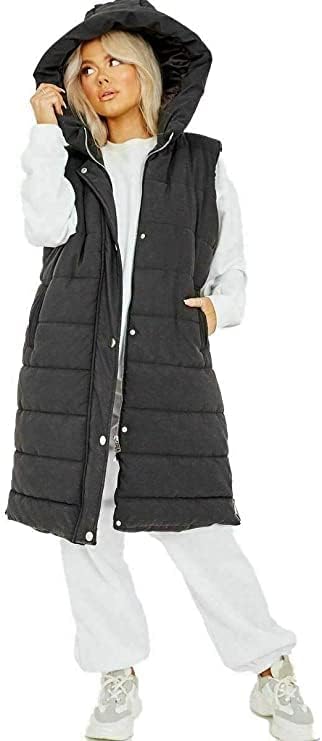 Puffer Gilet Jacket |Womens Body Warmer