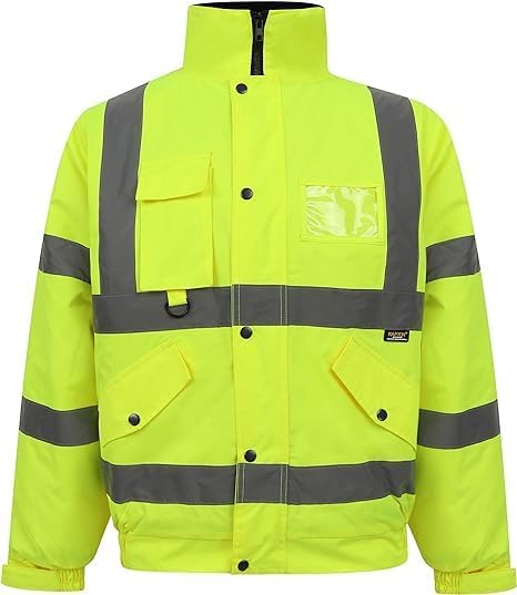 Hi Vis Viz Hoody jackets Top