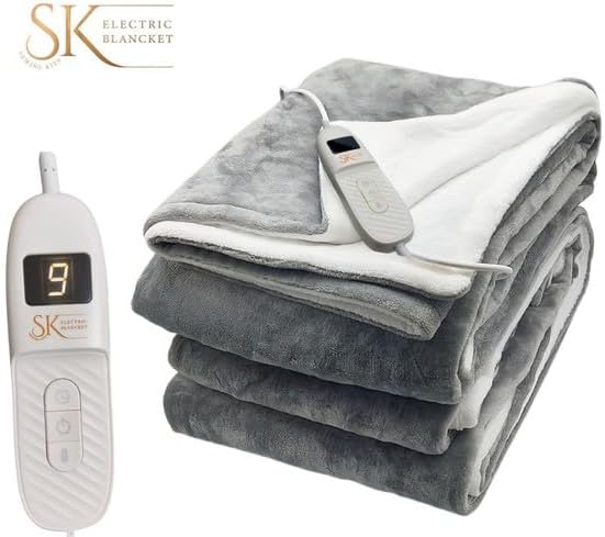 Premium SK Electric Heated Throw Blanket