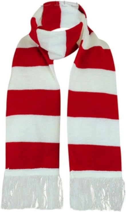 Christmas Striped Fall Winter Scarf Unisex