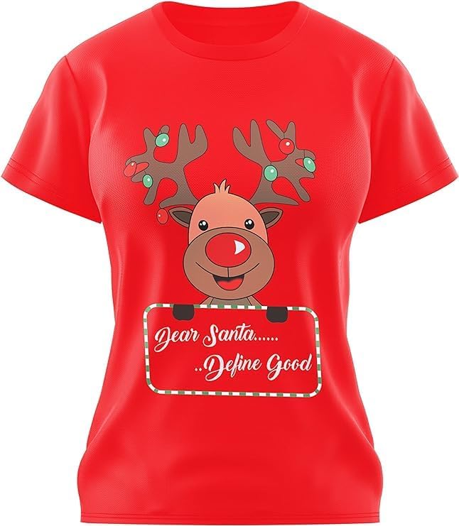 Women Christmas T-Shirt