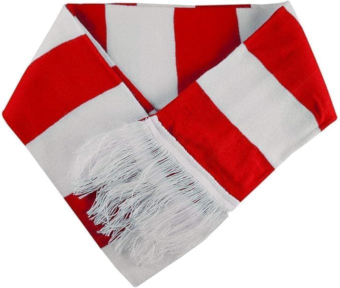 Christmas Striped Fall Winter Scarf Unisex