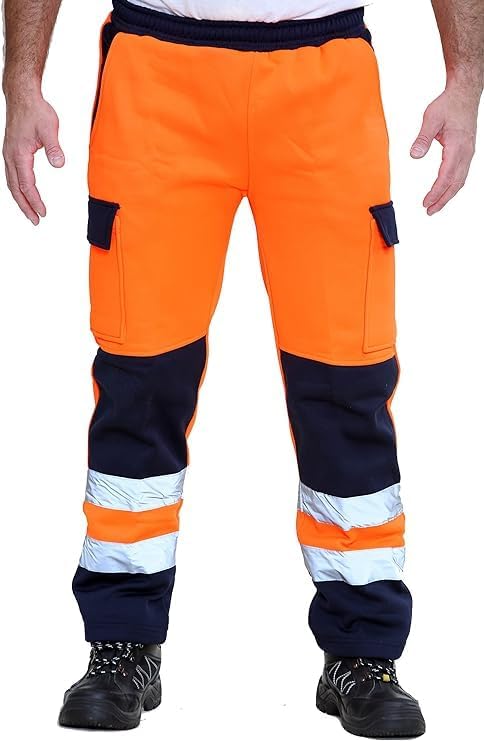 Hi Viz Mens Work Trousers