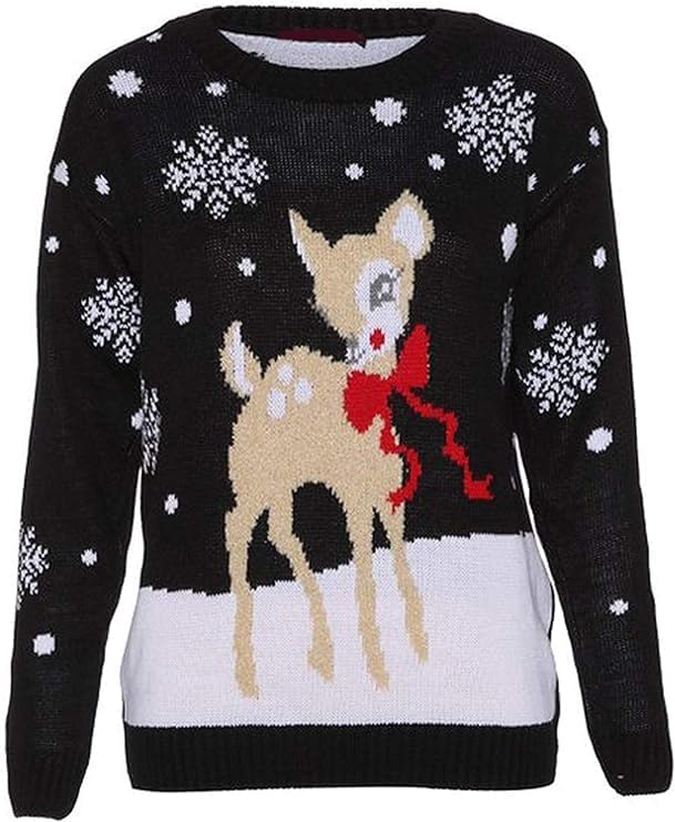 Kids Reindeer Christmas Sweater Unisex