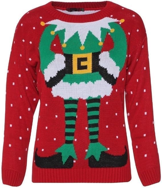 Ladies Long Christmas Sweater  for Girls