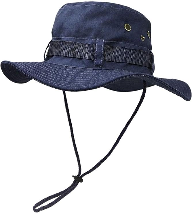 Women Men Outdoor Sun Protection Bucket Hat