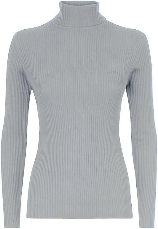 Ladies Polo Cotton Highneck