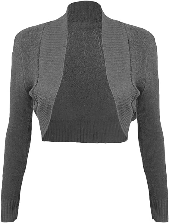 Womens Long Sleeve Shrug, Fashionable Short Top