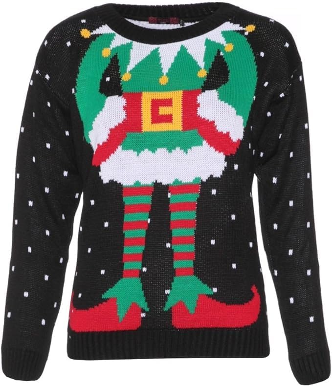 Ladies Long Christmas Sweater  for Girls