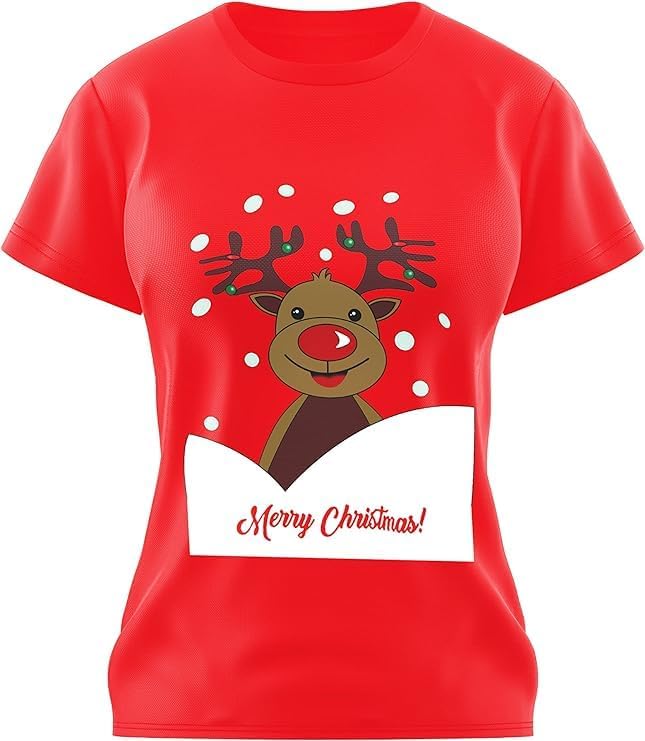 Women Christmas T-Shirt