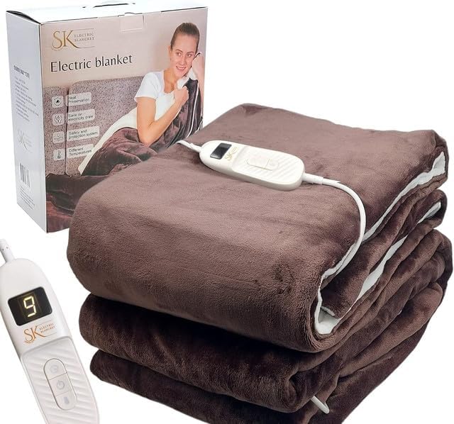 Premium SK Electric Heated Throw Blanket