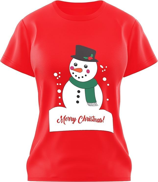 Women Christmas T-Shirt