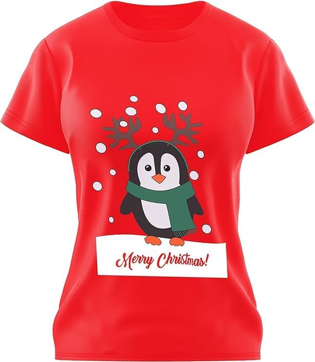 Women Christmas T-Shirt