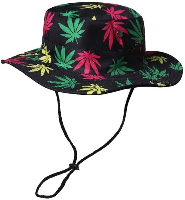 Women Men Outdoor Sun Protection Bucket Hat