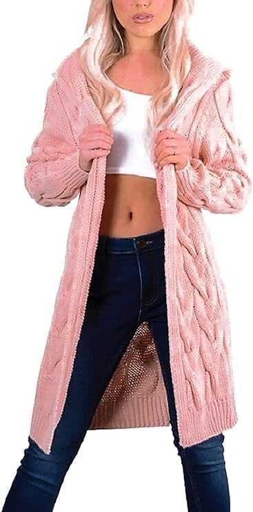 Women Chunky Sweater Loose Coat