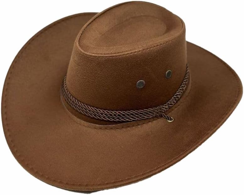 Classic Cowboy Hat for Men and Women