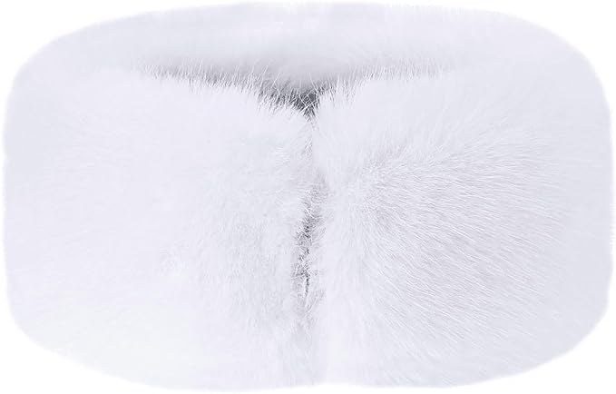 Luxury Faux Fur Headband For Women