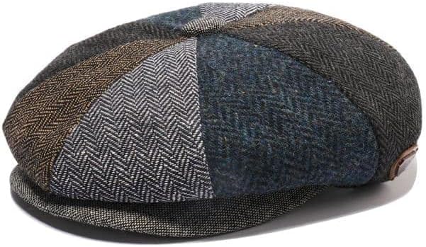 Men's Stylish Newsboy Cap Pack of 2