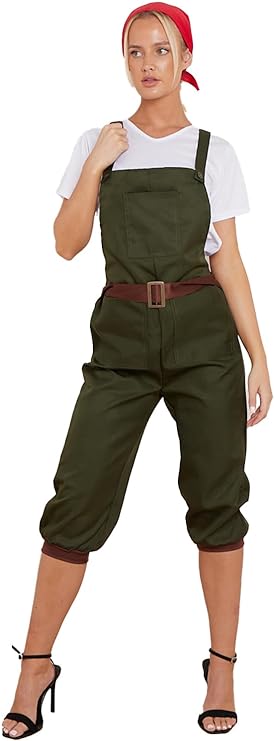 1940's Adult Fancy Dress Costume