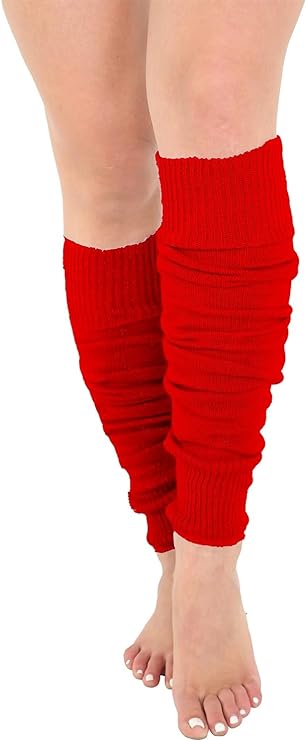 Ladies Stretchy Leg Warmers For Sports Yoga