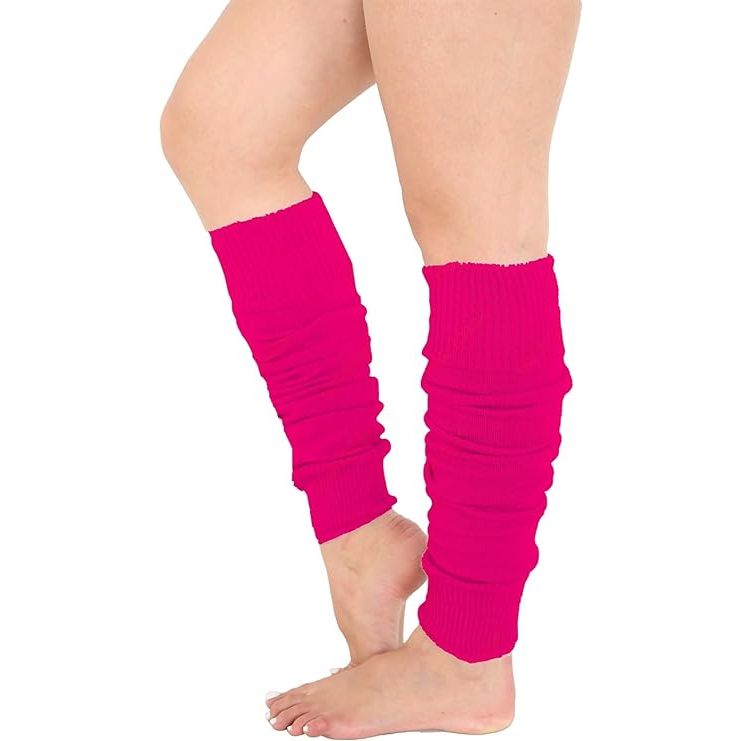 Ladies Stretchy Leg Warmers For Sports Yoga