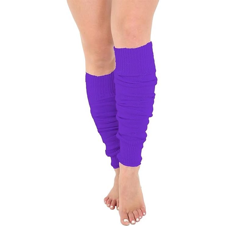 Ladies Stretchy Leg Warmers For Sports Yoga