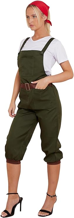 1940's Adult Fancy Dress Costume